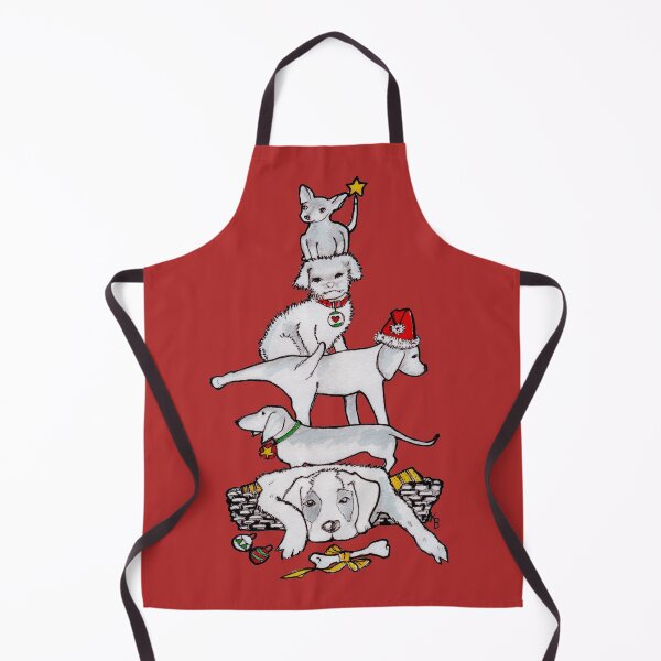 Item preview, Dogs Do Christmas designed and sold by Little Trove Studio By Kerry Beazley.