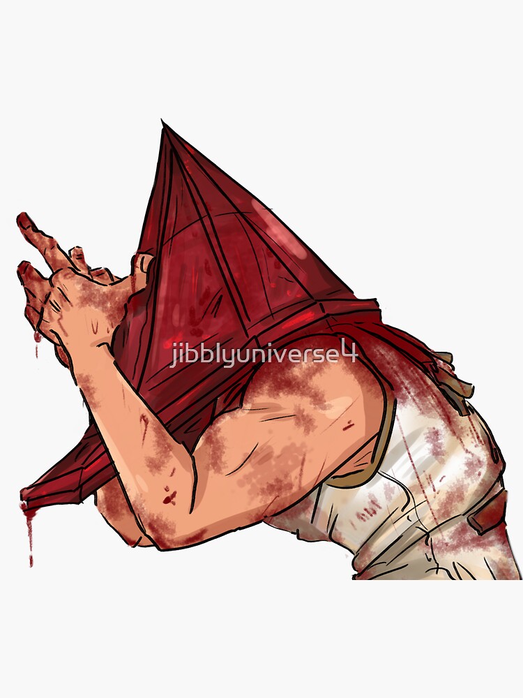 pyramid head 02 Poster for Sale by jibblyuniverse4