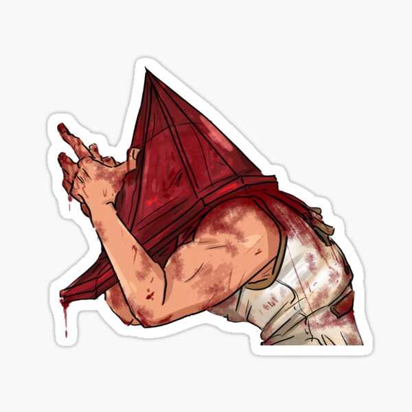 Chibi Pyramid Head Sticker for Sale by SquishyTentacle