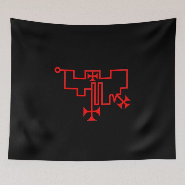 Item preview, Uvall - Goetia (uncircled / red) designed and sold by Shadow Kingdom.