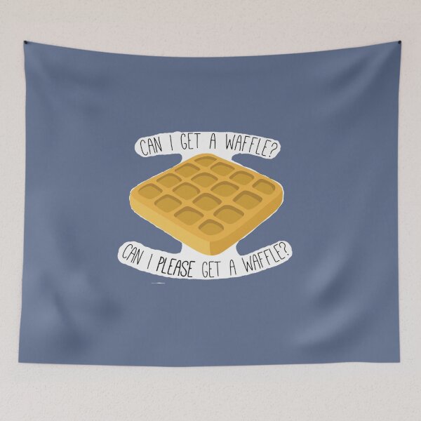 Item preview, can i get a waffle     designed and sold by OscarOSullivan.