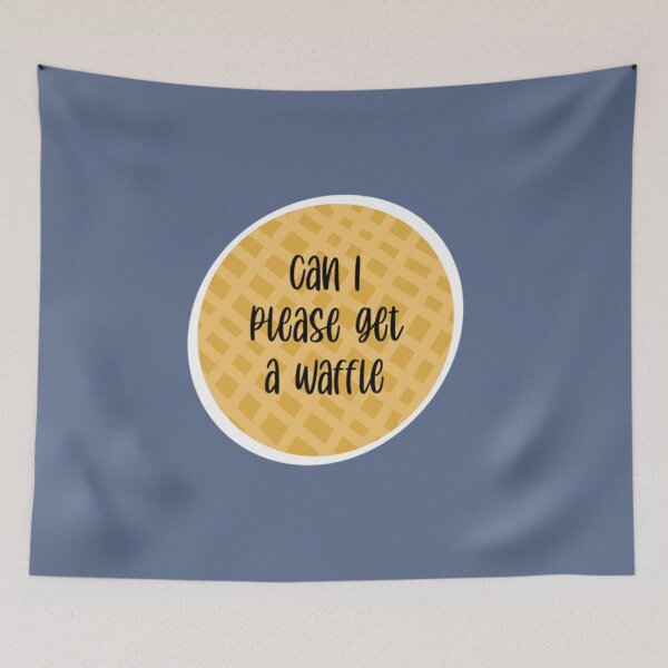 Item preview, Can I get a waffle    designed and sold by OscarOSullivan.
