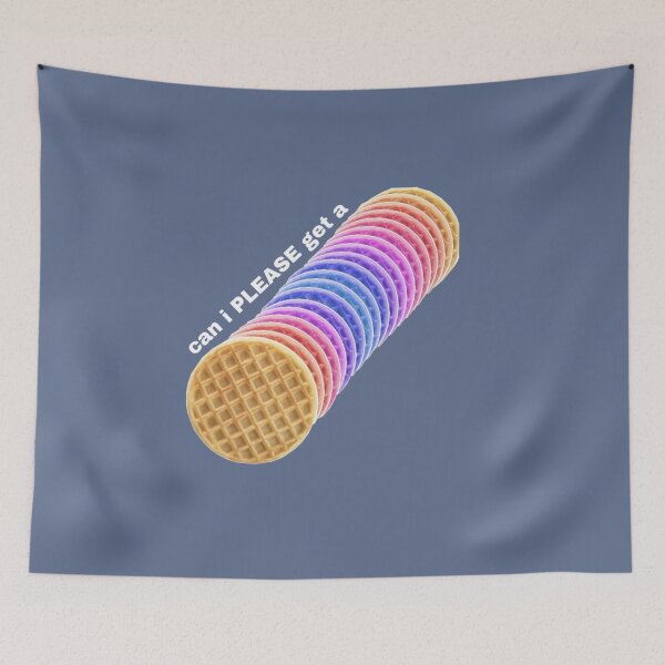 Item preview, Can I get a waffle Can i PLEASE get a waffle   designed and sold by OscarOSullivan.