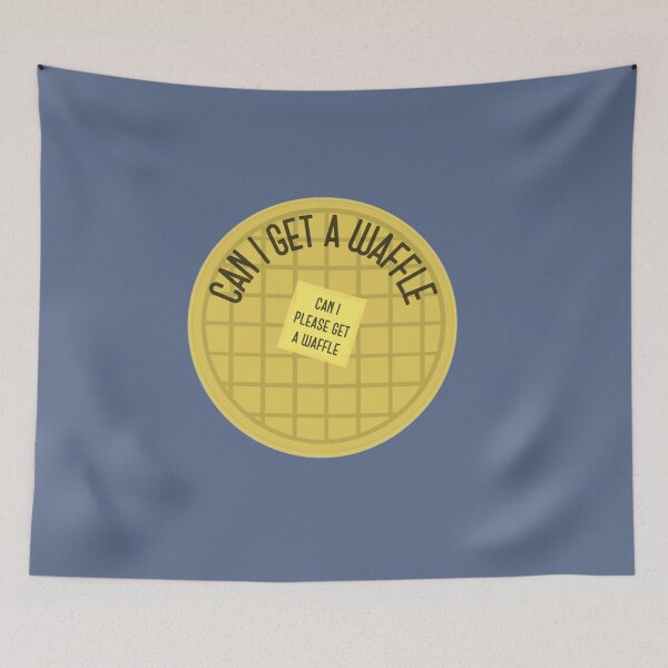 Item preview, Can I Get a Waffle Vine   designed and sold by OscarOSullivan.