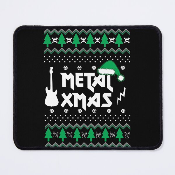 Item preview, Heavy Metal Ugly Christmas designed and sold by playloud.