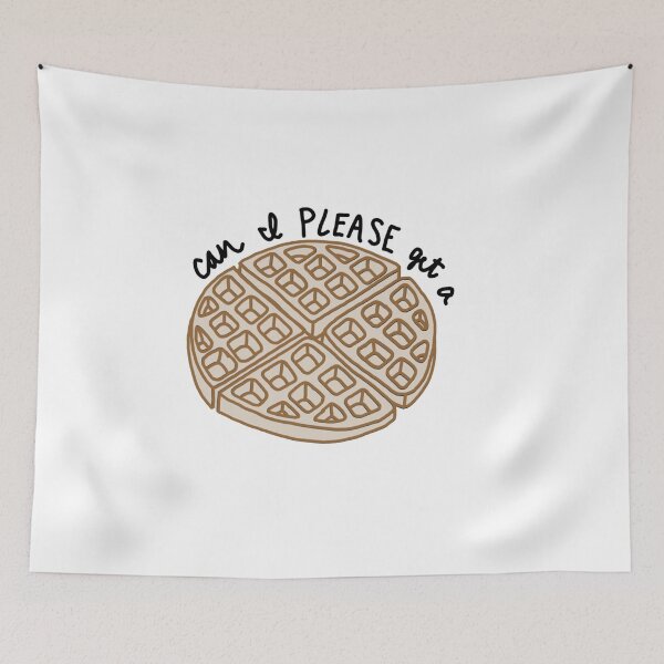 Item preview, Can I PLEASE get a waffle        designed and sold by OscarOSullivan.