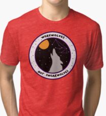 Werwölfe sind keine Schwärmer Vintage T-Shirt