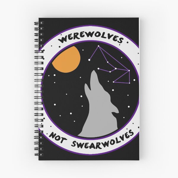 Item preview, Werewolves Not Swearwolves designed and sold by Lisa Bee.