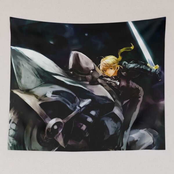 Item preview, Sabre Fate Stay Night designed and sold by CharlesLevon.