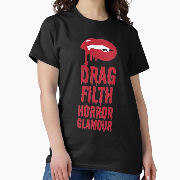 Item preview, Dragula logo Fangs   designed and sold by ShirtsCrazy.