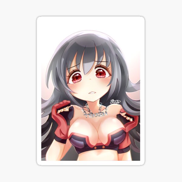 Artikel-Vorschau von Tekken | Hyperdimension Neptunia, designt und verkauft von YitsuneMelody.