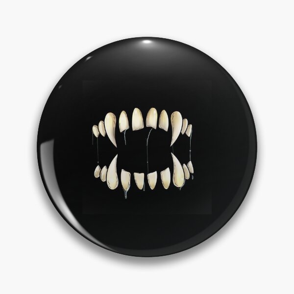 Item preview, fang teeth    designed and sold by ShirtsCrazy.