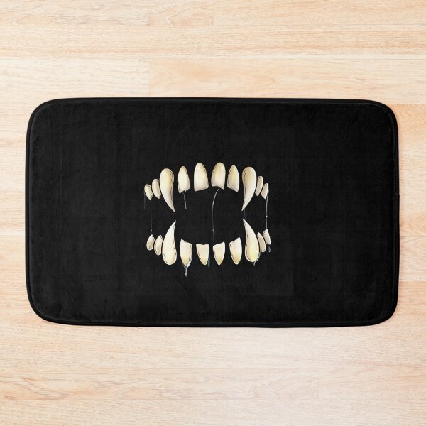 Item preview, fang teeth    designed and sold by ShirtsCrazy.