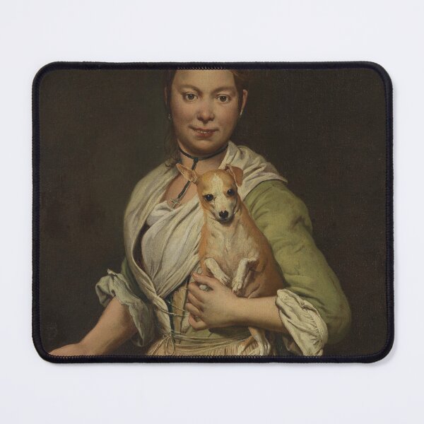 Item preview, Vintage painting of woman designed and sold by CurrentPlanets.