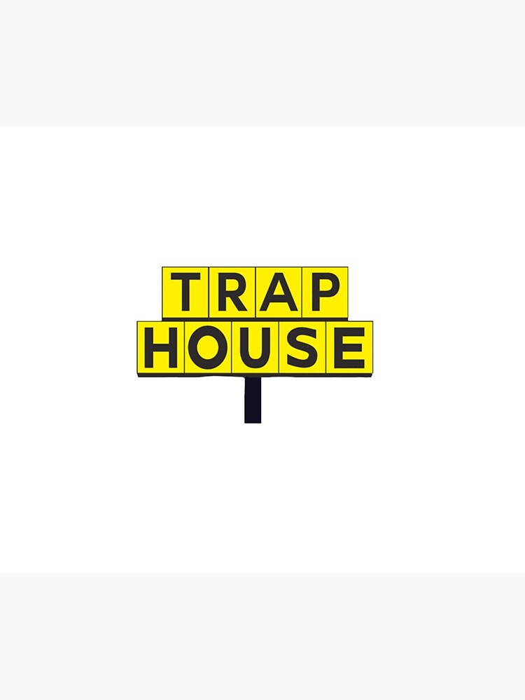 Trap house waffle online house hoodie