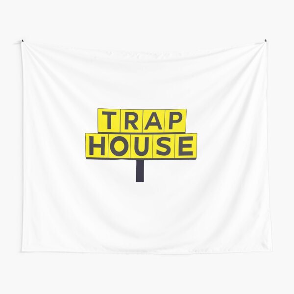 Trap house discount waffle house hoodie