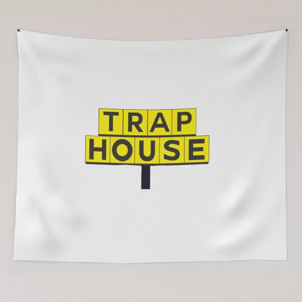 Item preview, trap house   designed and sold by OscarOSullivan.