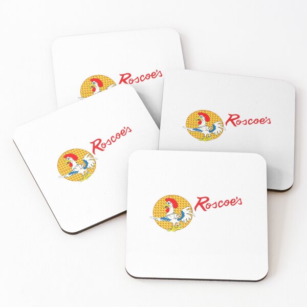 Item preview, Vintage Roscoe_s House of Chicken _N Waffles Restaurant Design   designed and sold by OscarOSullivan.