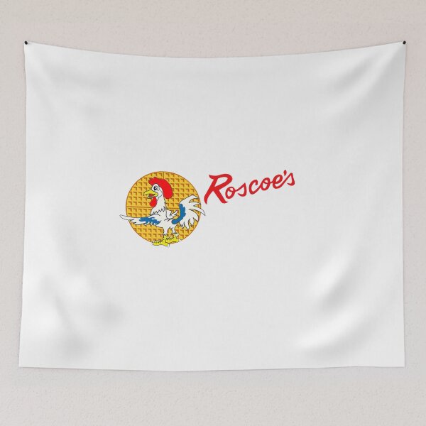 Item preview, Vintage Roscoe_s House of Chicken _N Waffles Restaurant Design   designed and sold by OscarOSullivan.