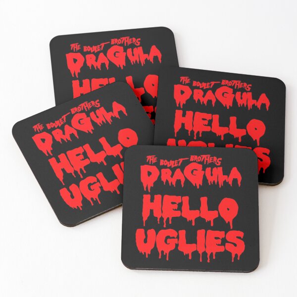 Item preview, Hello Uglies Red   designed and sold by ShirtsCrazy.