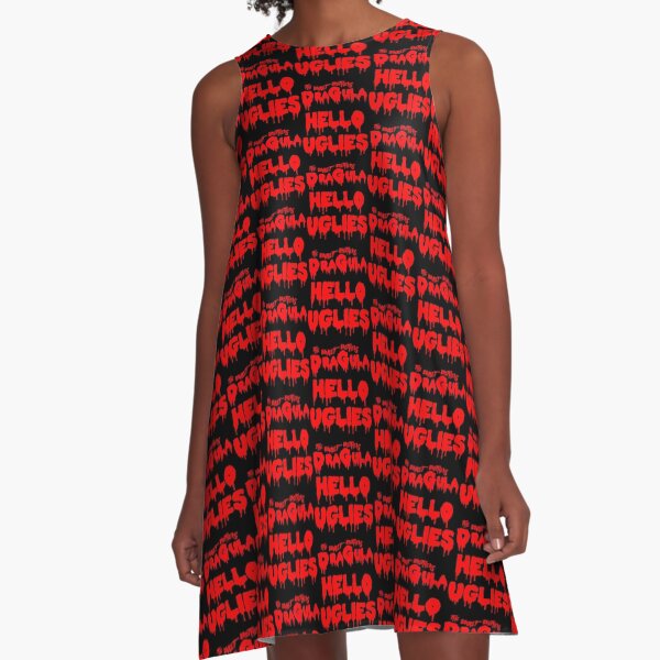 Item preview, Hello Uglies Red   designed and sold by ShirtsCrazy.