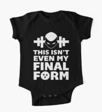 This Isn't Even My Final Form One Piece - Short Sleeve