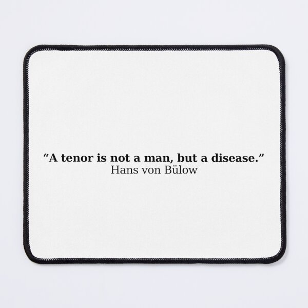 Item preview, Hans von Bülow quote designed and sold by Musicianst0re.