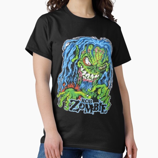 Artikel-Vorschau von Rob Zombie, designt und verkauft von ShirtsCrazy.