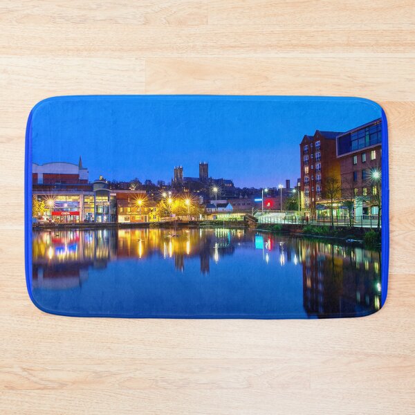 Item preview, Lincoln Brayford Waterfront At Night  designed and sold by Alisonchambers2.