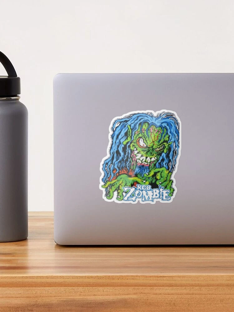 Rob Zombie Vinyl Decal Sticker