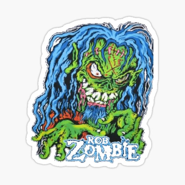 Rob zombie   Sticker