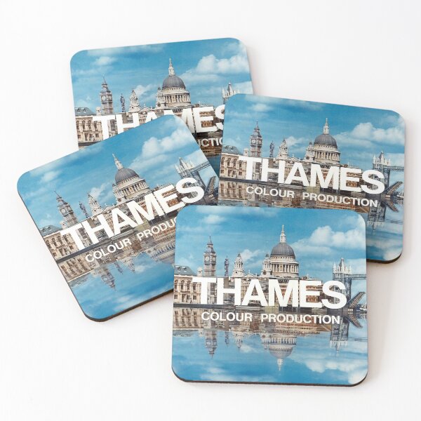 Item preview, Gráfico NDVH Thames designed and sold by HammanHoward.