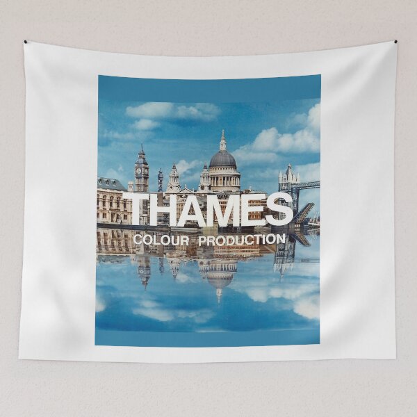 Item preview, Gráfico NDVH Thames designed and sold by HammanHoward.