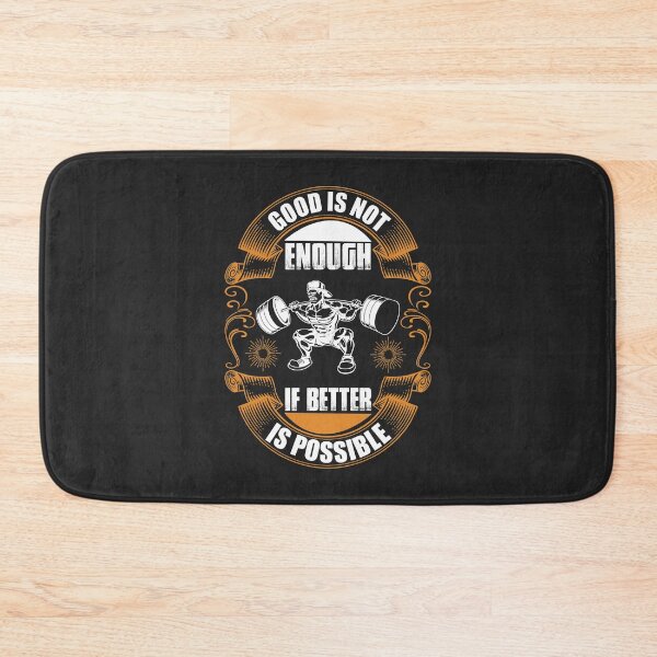 Item preview, Good Is Not Enough If Better Is Possible designed and sold by BeanxMax.