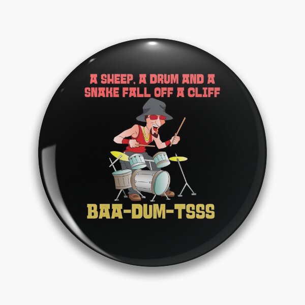 Item preview, Funny Percussion Drum Player Joke  designed and sold by HROC.