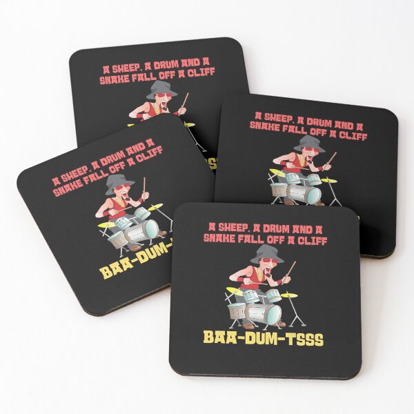 Item preview, Funny Percussion Drum Player Joke  designed and sold by HROC.