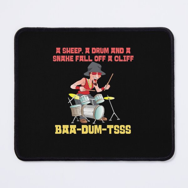 Item preview, Funny Percussion Drum Player Joke  designed and sold by HROC.