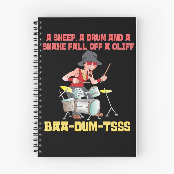 Item preview, Funny Percussion Drum Player Joke  designed and sold by HROC.
