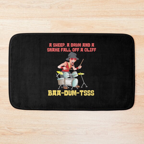 Item preview, Funny Percussion Drum Player Joke  designed and sold by HROC.