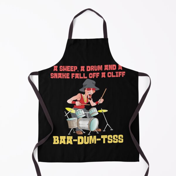 Item preview, Funny Percussion Drum Player Joke  designed and sold by HROC.