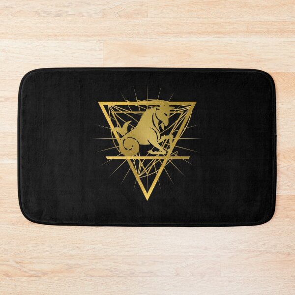 Item preview, CAPRICORN ZODIAC, EARTH ELEMENT SIGN designed and sold by Mercurial Merkaba.
