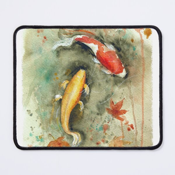 Item preview, Autumn Koi fish designed and sold by Barbaraluel.