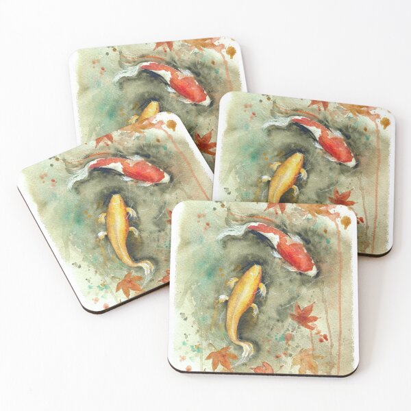 Item preview, Autumn Koi fish designed and sold by Barbaraluel.