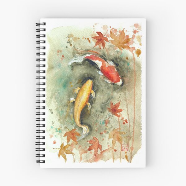 Item preview, Autumn Koi fish designed and sold by Barbaraluel.