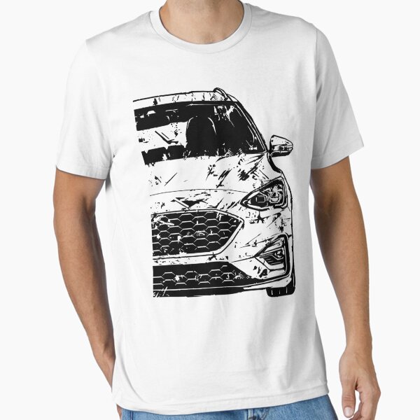 Ford Focus Mk3 Herren T-Shirt | E8