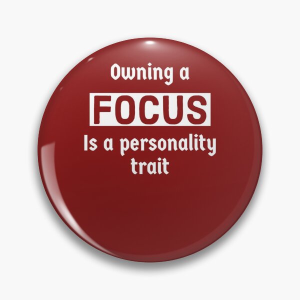 Item preview, Focus is a personality trait   designed and sold by OakideApparel.
