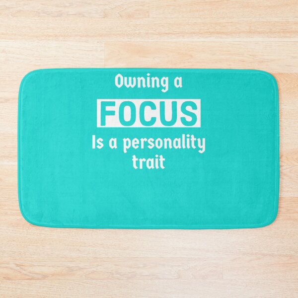 Item preview, Focus is a personality trait   designed and sold by OakideApparel.