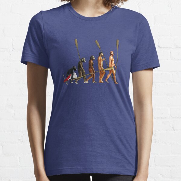 Evolution of the Rower Essential T-Shirt