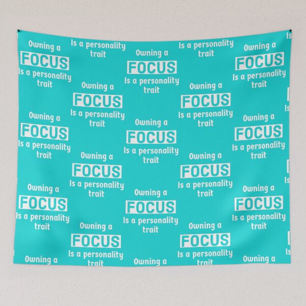 Item preview, Focus is a personality trait   designed and sold by OakideApparel.