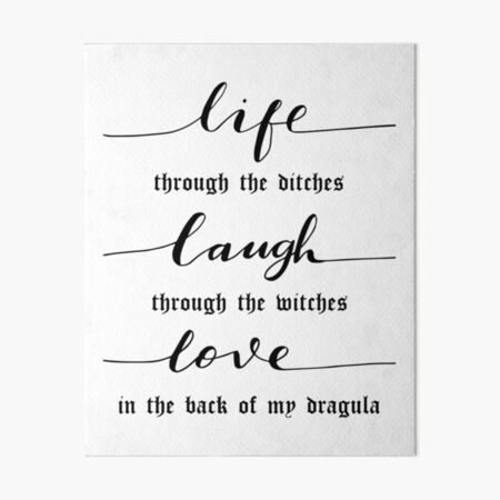 Item preview, Live Laugh Love Dragula    designed and sold by ShirtsCrazy.